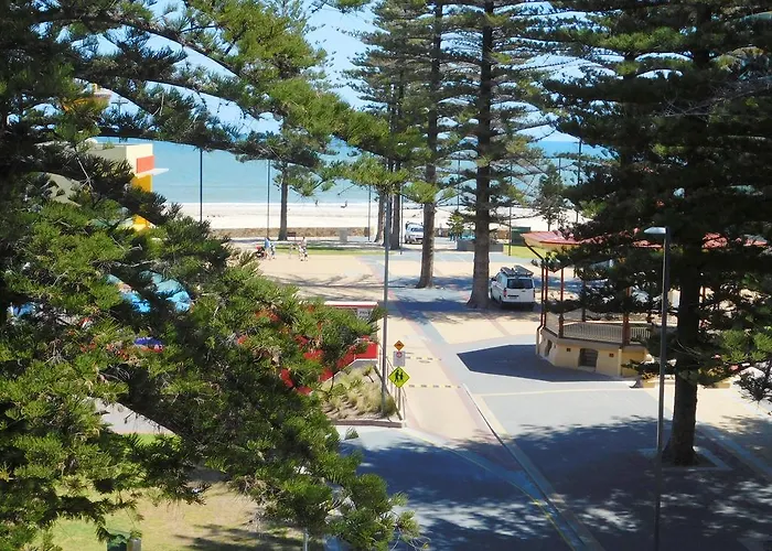 Glenelg Beachside Apartments Adelaide